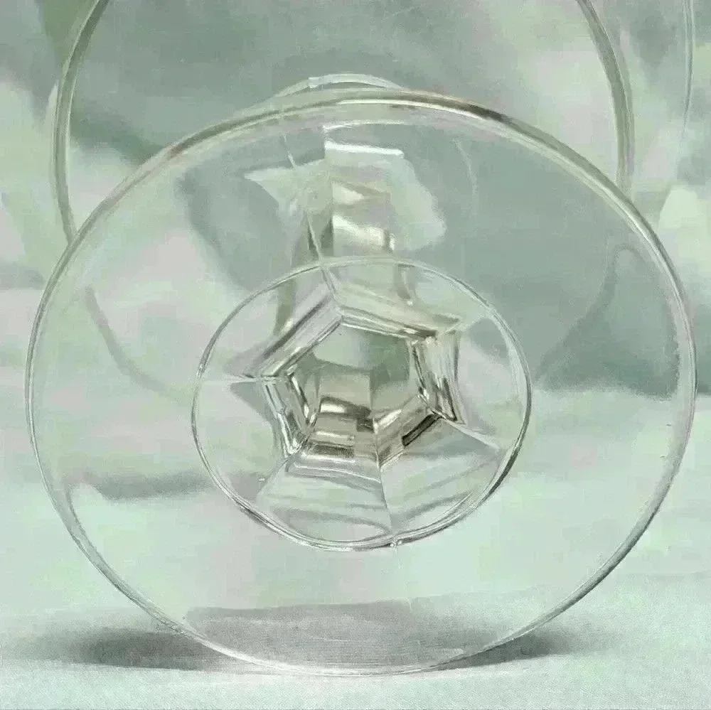Vintage Glass Pedistal Fruit Dish